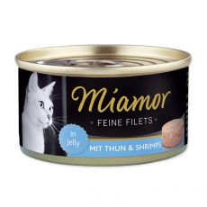 Konserwa Miamor Filet tuńczyk i krewetki 100 g