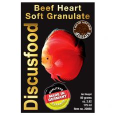 Discusfood Beef Heart Soft Granulate 80g / 175ml