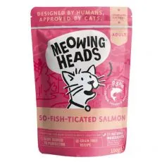 MEOWING HEADS So Fish Ticated Salmon GRAIN FREE 100 g