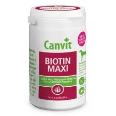 Canvit Biotin Maxi - zdrowa i lśniąca sierść, 166 tbl. / 500 g