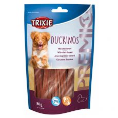 Trixie Premio DUCKINOS paski z mięsem z kaczki 80 g