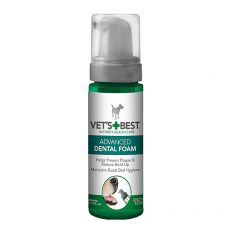 Advanced Dental Foam for Dogs VET´S BEST, 150 ml | ABC-ZOO