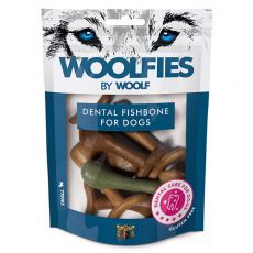 WOOLFIES Dental Fishbone for Dogs S 200 g