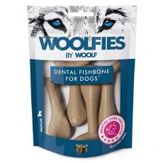 WOOLFIES Dental Fishbone for Dogs M 200 g