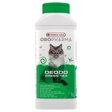 Deodo Green Tea - dezodorant do kociej toalety 750 g