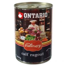 Konserwa ONTARIO Culinary Calf Ragout with Duck 400 g