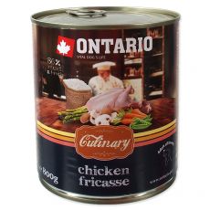Konserwa ONTARIO Culinary Chicken Fricasse 800 g