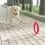 Zabawka dla psa Pitch Dog 28 cm, czerwona
