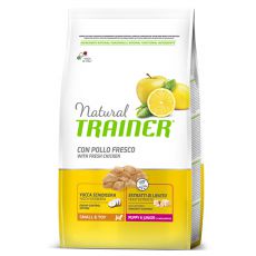 Trainer Natural Small and Toy, Puppy & Junior, kurczak 7 kg