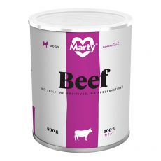 Konserwa MARTY Essential Beef 800 g