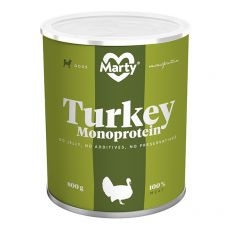 Konserwa MARTY Turkey Monoprotein 800 g