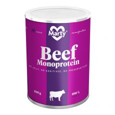 Konserwa MARTY Beef Monoprotein 400 g