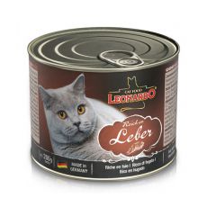 Konserwa dla kotów Leonardo - z wątrobą 200 g
