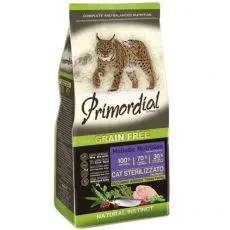 Primordial GF Cat Sterilizzato Turkey & Herring 6 kg