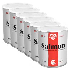 Konserwa MARTY Essential Salmon 6 x 800 g