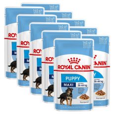 Saszetka Royal Canin Maxi Puppy 10 x 140 g