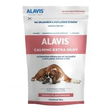 ALAVIS CALMING Bardzo silne, 30 tabletek