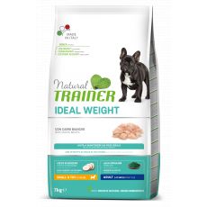 TRAINER Natural WEIGHT CARE Adult Mini drób 7 kg