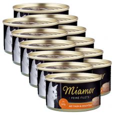Konserwa Miamor Filet tuńczyk i przepiórcze jaja 12 x 100 g
