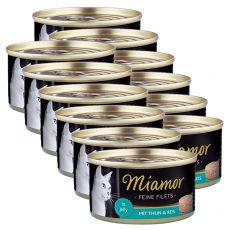 Konserwa Miamor Filet tuńczyk i ryż 12 x 100 g