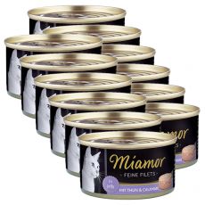 Konserwa Miamor Filet tuńczyk i kałamarnica 12 x 100 g