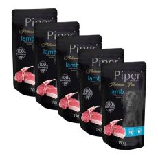 Saszetka Piper Platinum Pure jagnięcina 5 x 150 g