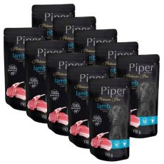 Saszetka Piper Platinum Pure jagnięcina 10 x 150 g