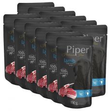 Saszetka Piper Platinum Pure jagnięcina 12 x 150 g