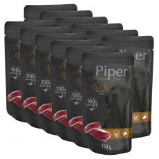 Saszetka Piper Platinum Pure kaczka 12 x 150 g