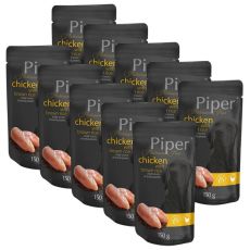 Saszetka Piper Platinum Pure indyk i ziemniaki 10 x 150 g