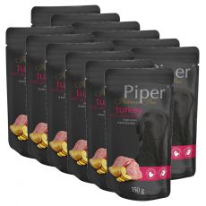 Saszetka Piper Platinum Pure indyk i ziemniaki 12 x 150 g