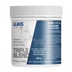 ALAVIS Triple Blend dla ps&oacute;w i kot&oacute;w 200 g
