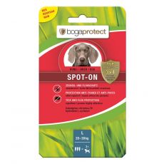 Przeciwpasożytnicze krople dla psów BOGAPROTECT Spot-On L 3 x 3,2 ml