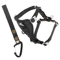 Szelki bezpieczeństwa Kurgo Tru-Fit Smart Harness, czarne M