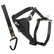 Szelki bezpieczeństwa Kurgo Tru-Fit Smart Harness, czarne L