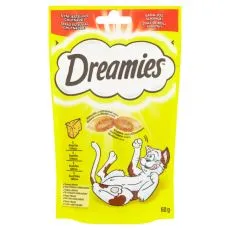 Dreamies przysmaki z delikatnym serem dla kot&oacute;w 60g