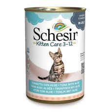 Schesir kitten tuńczyk z aloe vera w galarecie 140 g