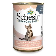 Schesir kitten kurczak z aloe vera w galarecie 140 g