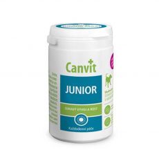 Canvit junior - tabletki wspierające rozwój i wzrost szczeniąt, 230 tbl. / 230 g