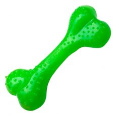 Zabawka dla psa Kość dentystyczna zielona 16,5 cm mentolowa
