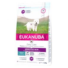 EUKANUBA Daily Care SENSITIVE Skin - 2,3 kg