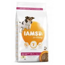 Iams Dog Senior Small Medium, Chicken 3 kg