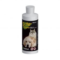 Dr.Pet przeciwpasożytniczy szampon dla psó i kotów 200 ml