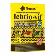 Wieloskładnikowy pokarm TROPICAL Ichtio-vit 12 g
