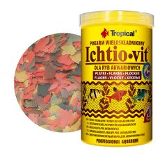 Wieloskładnikowy pokarm TROPICAL Ichtio-vit 500ml/100g
