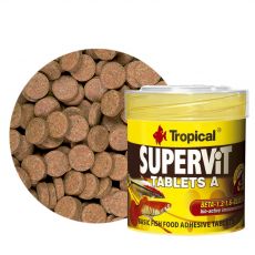TROPICAL Supervit Tablets A 50 ml / 36 g