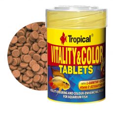 TROPICAL Vitality & Color Tablets 50 ml / 36 g