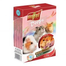 VITAPOL Dropsy multi-mix dla gryzoni 75 g