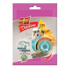 VITAPOL Vitaline muszle i wapno dla ptaków 50 g
