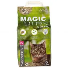 Żwirek Magic Cat Litter Woodchips 10 l / 2,5 kg